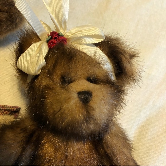 Lot of 3 collectible Teddies (Russ, Bearington, Ganz) - Picture 4 of 11